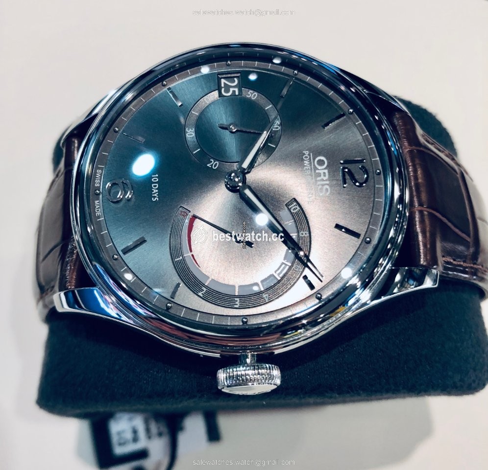 IMG_9086 Oris Artelier Calibre 111 Mens watch Unisex Manual winding Steel 01 111 7700 4063-Set 1 23 72FC 3