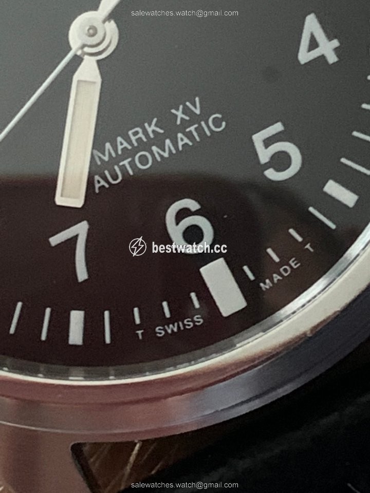 IMG_9086 IWC Pilot Mark Mens watch Unisex Automatic Steel IW3253 3