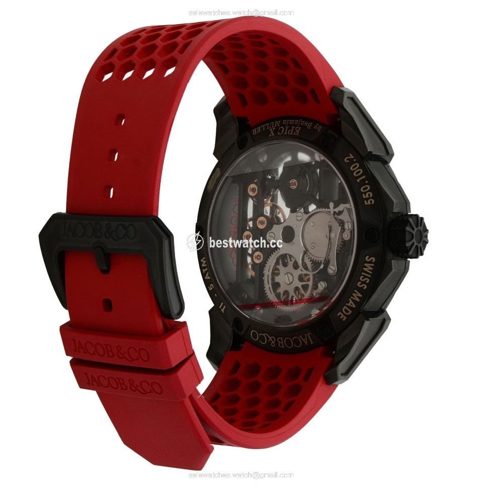 Jacob & Co. Mens watch Unisex Manual winding Titanium EX100.21.NS.PX.A 3