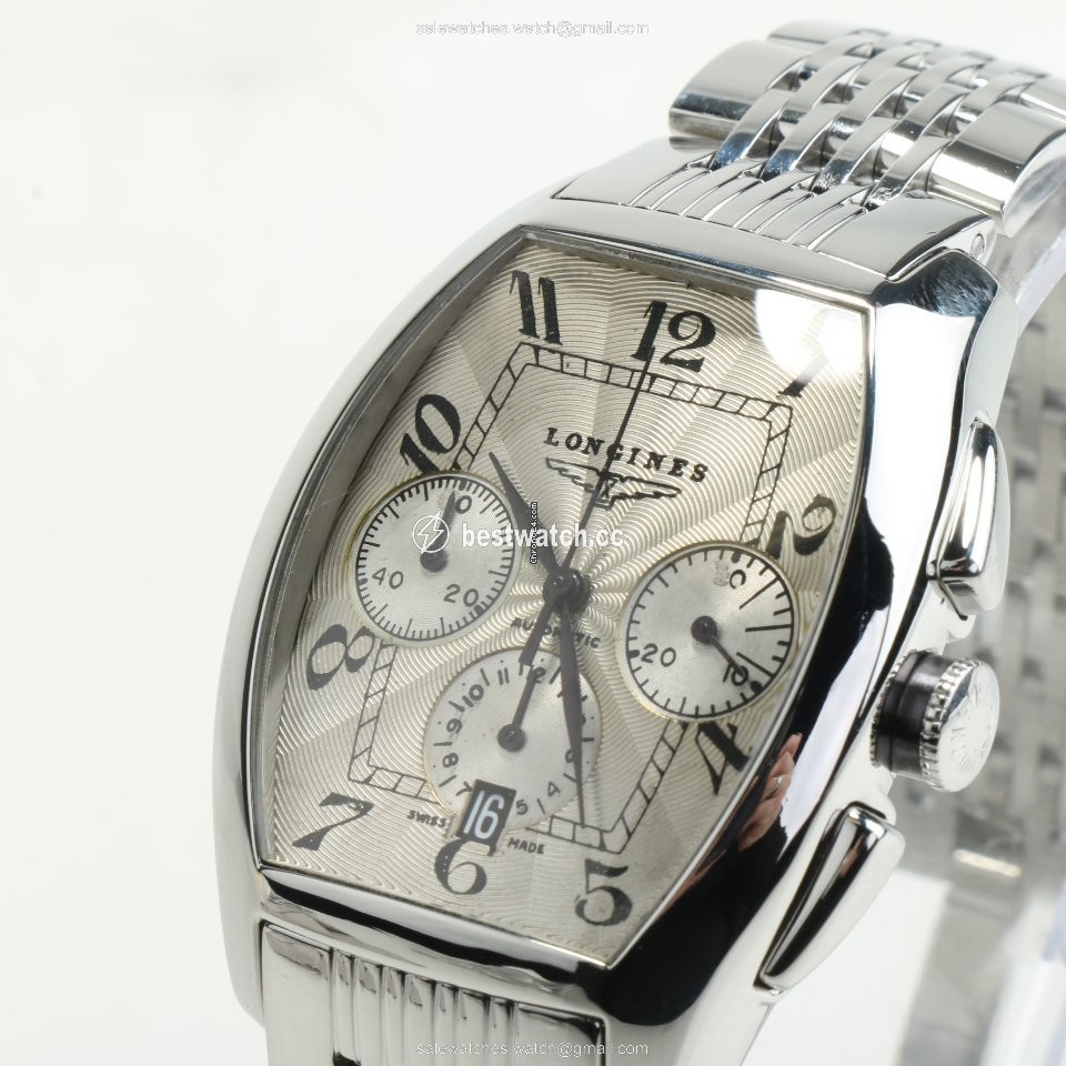 IMG_9086 Longines Evidenza Mens watch Unisex Automatic Steel L2.643.4.73.4 3