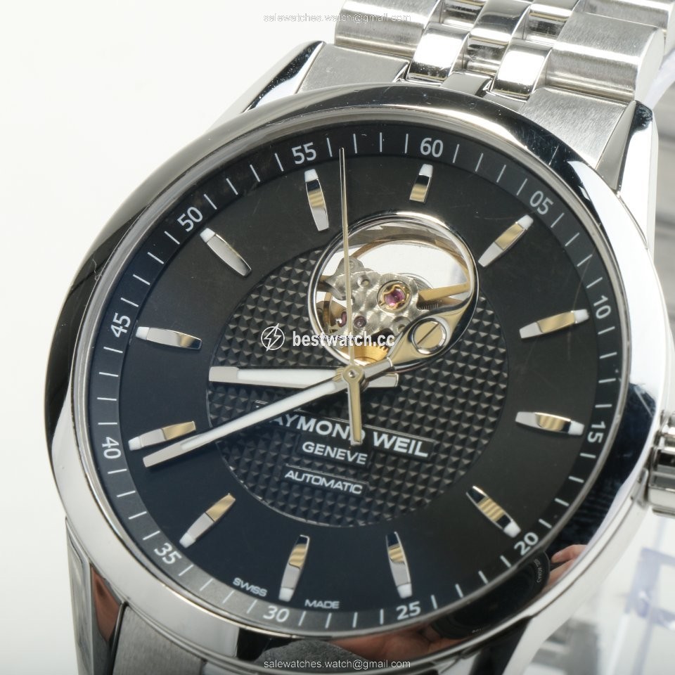 IMG_9086 Raymond Weil Freelancer Mens watch Unisex Automatic Steel 2710-st-20021 3