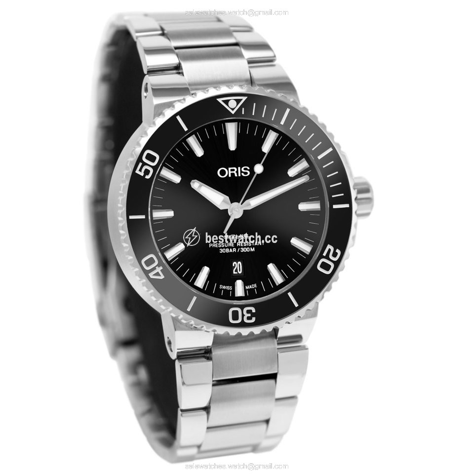 Oris Aquis Date Mens watch Unisex Automatic Steel 01 733 7730 4134-07 8 24 05PEB 3