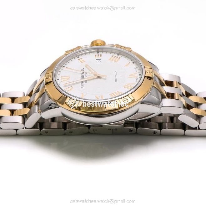 IMG_9086 Raymond Weil Tango Mens watch Unisex Quartz Steel 81601 3