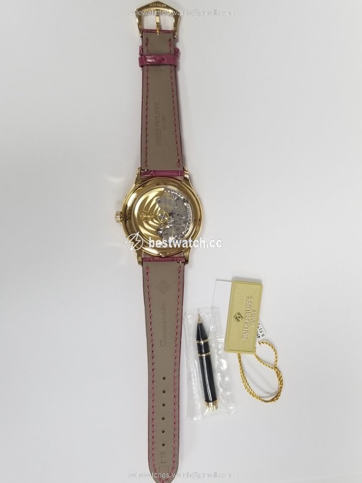 IMG_9086 Patek Philippe Annual Calendar Womens watch Automatic Rose gold 4947R-001 3