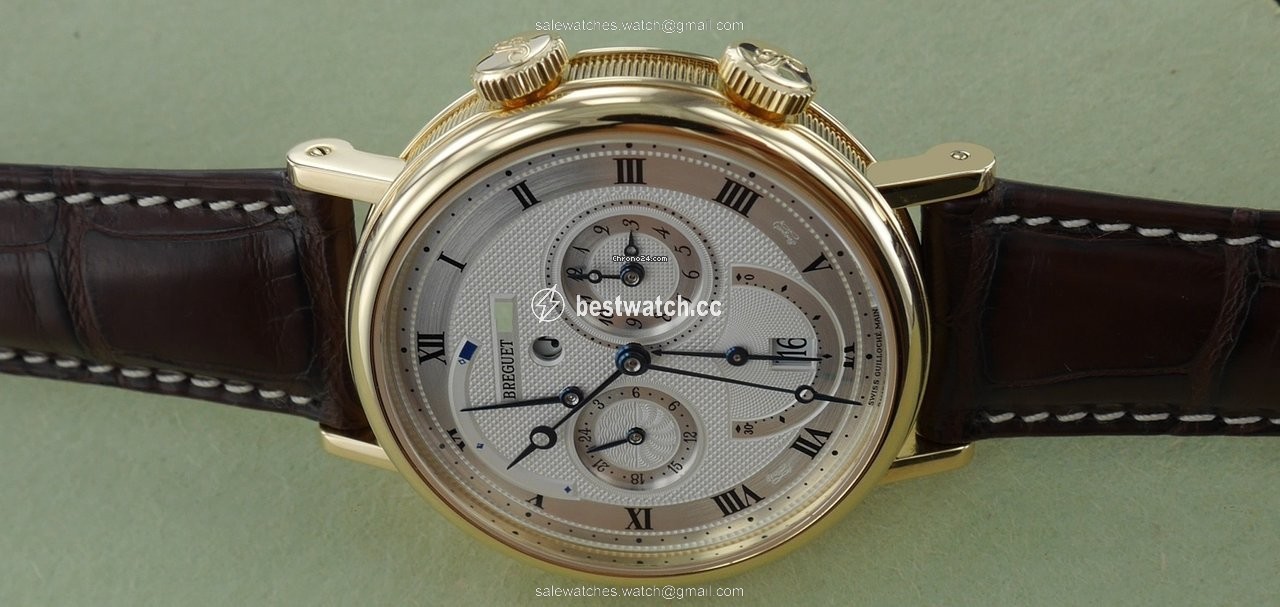 IMG_9086 Breguet Classique Mens watch Unisex Automatic Yellow gold 5707BA 3