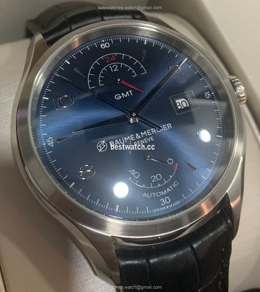 Baume & Mercier Clifton Mens watch Unisex Automatic Steel M0A10316 3