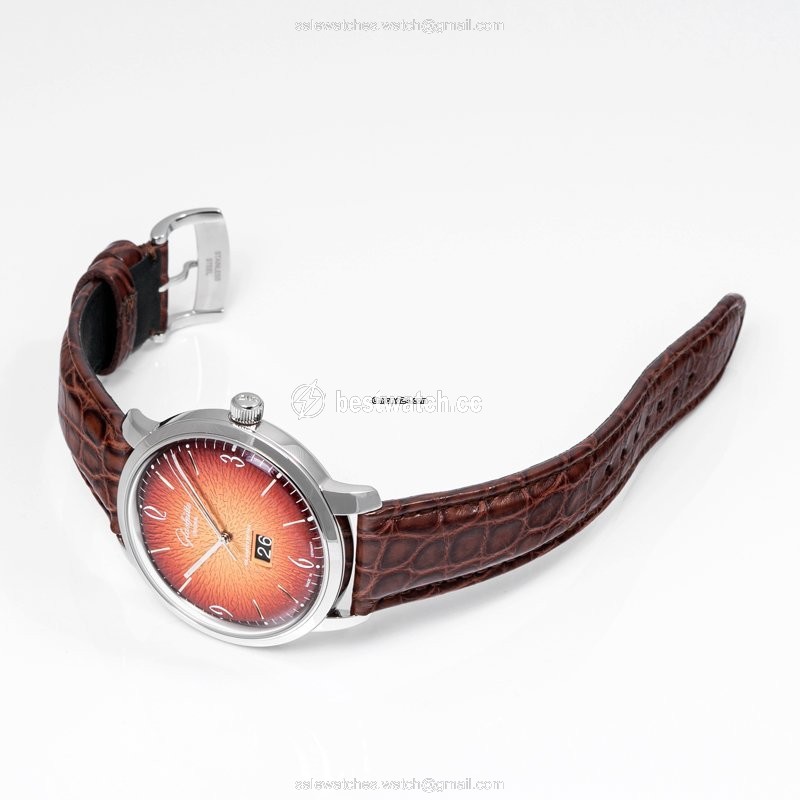 IMG_9086 Glashutte Original Sixties Panorama Date Mens watch Unisex Automatic Steel 2-39-47-09-02-04 3