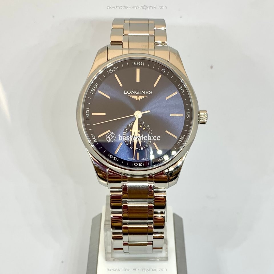 IMG_9086 Longines Master Collection Mens watch Unisex Automatic Steel L29194926 3