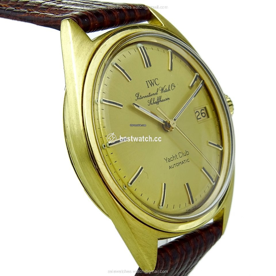 IMG_9086 IWC Yacht Club Mens watch Unisex Automatic Yellow gold 1963027 3