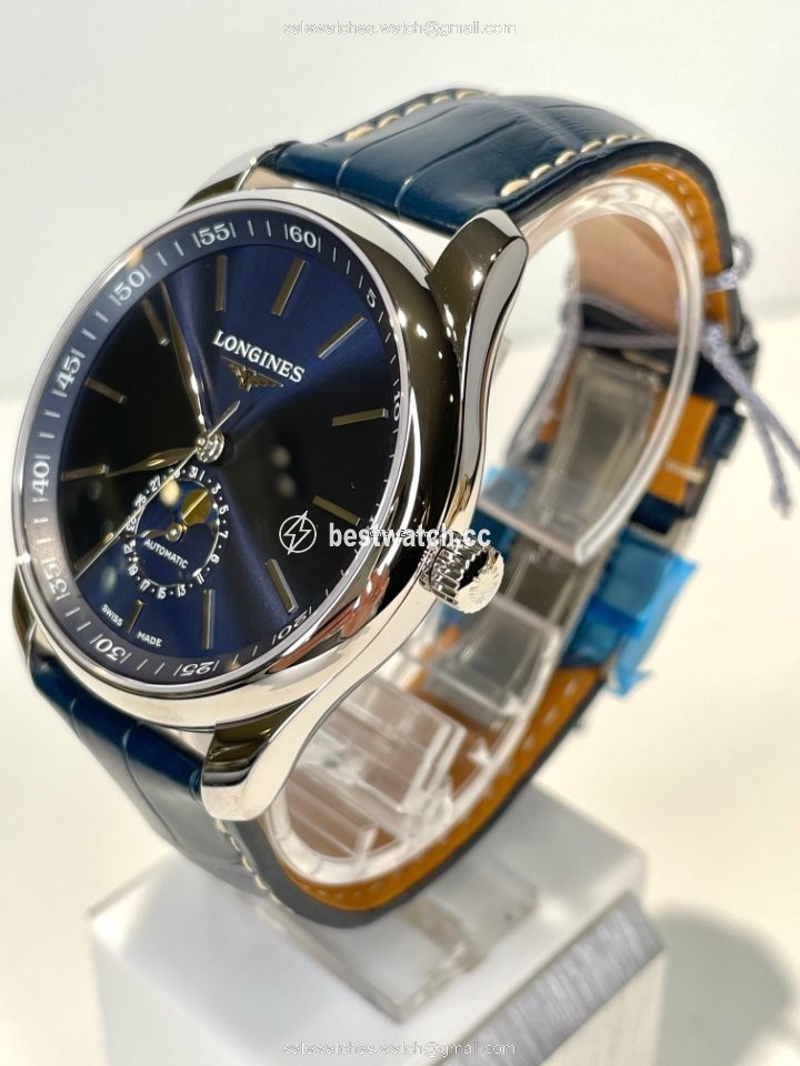 IMG_9086 Longines Master Collection Mens watch Unisex Automatic Steel L2.919.4.92.0 3