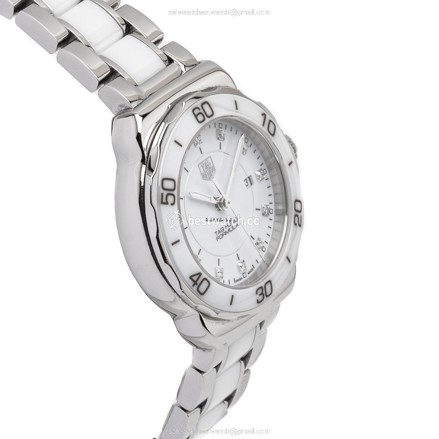 IMG_9086 TAG Heuer Formula 1 Lady Womens watch Quartz Ceramic wah1315.ba0868 3