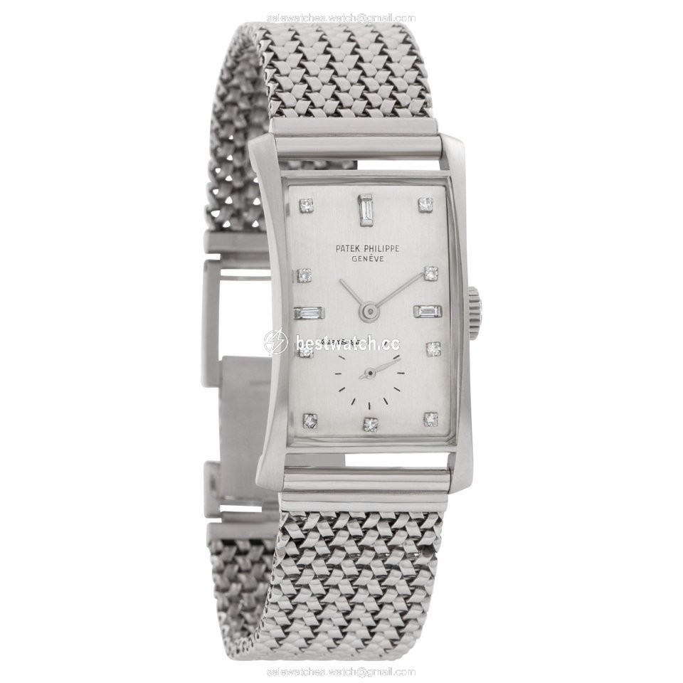 Patek Philippe Hour Glass Mens watch Unisex Manual winding Platinum 1593 3