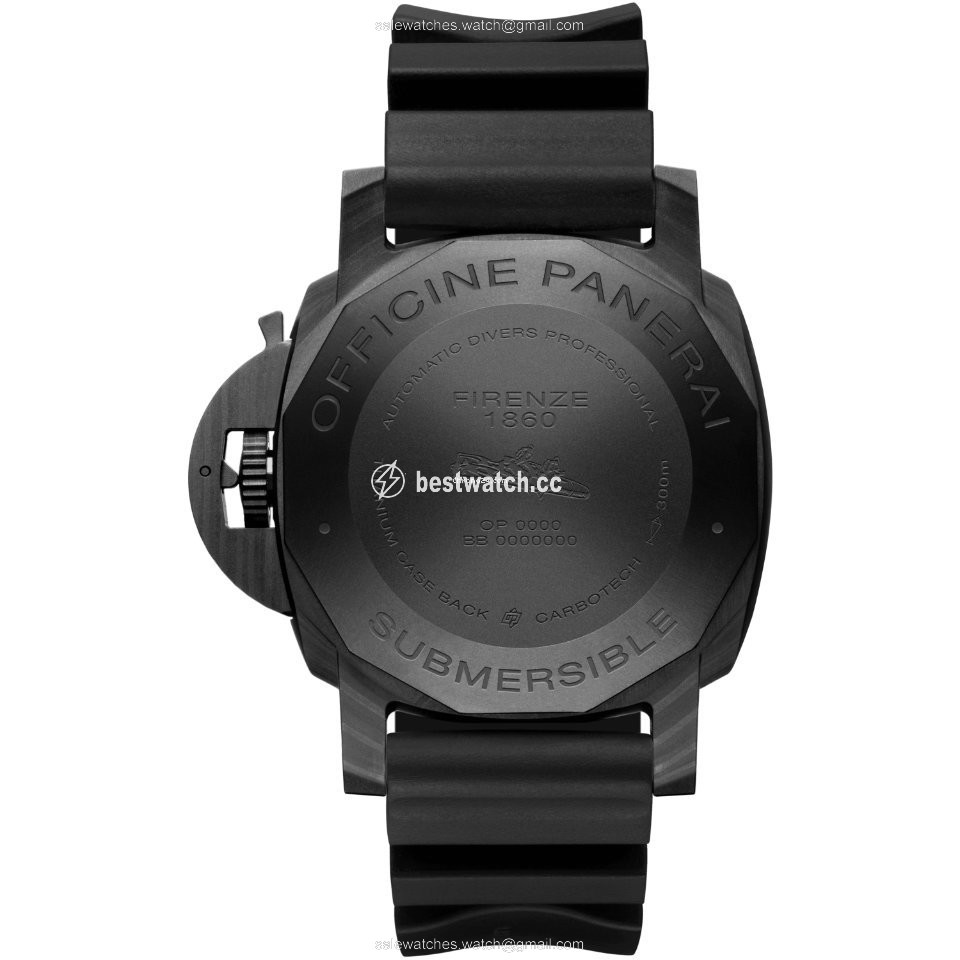 IMG_9086 Panerai Luminor Submersible Mens watch Unisex Automatic Carbon PAM00960 3