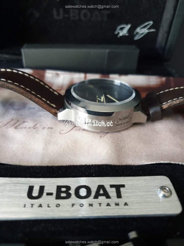 IMG_9086 U-Boat Classico Mens watch Unisex Automatic Titanium 8079 3