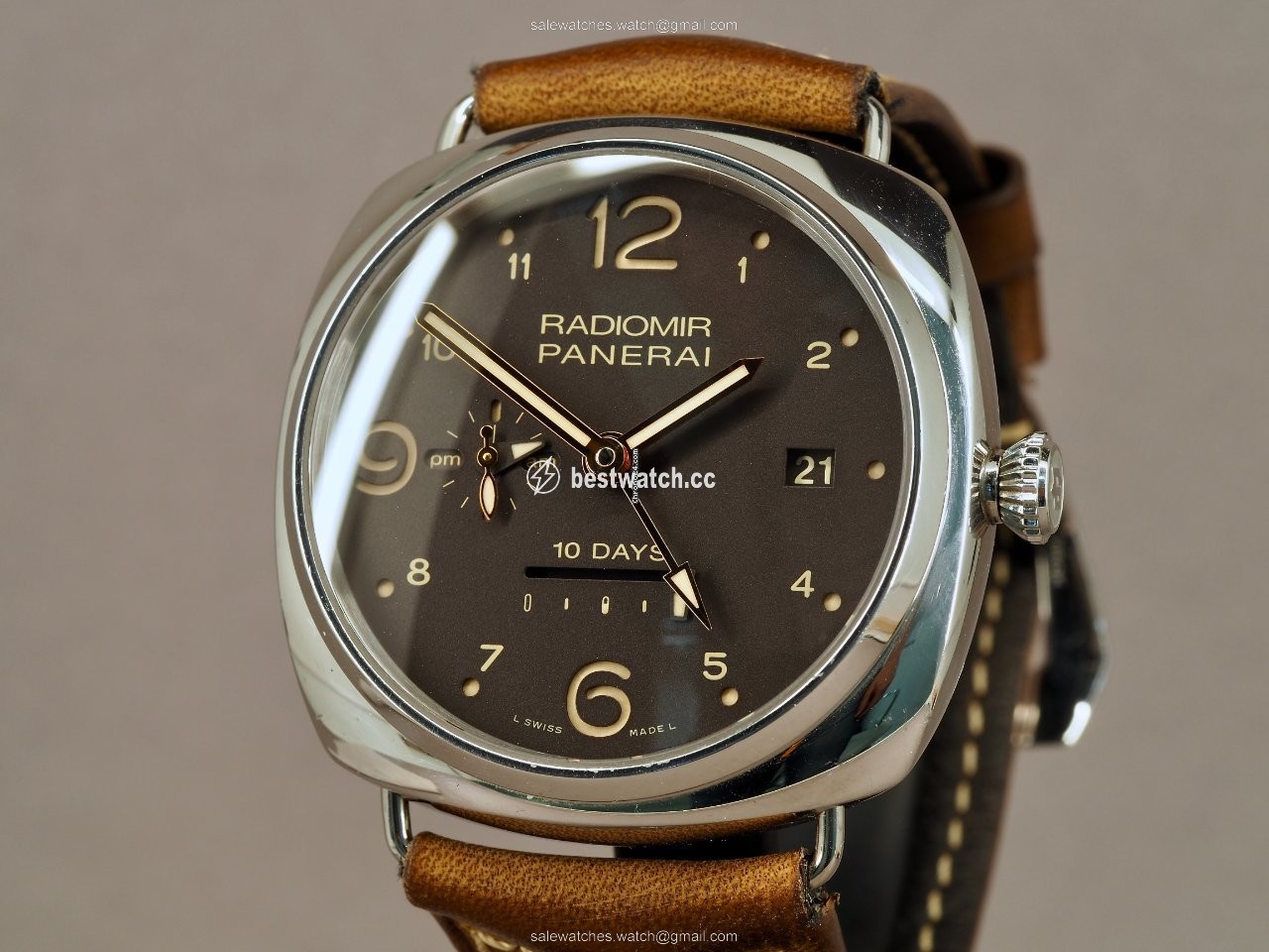 Panerai Special Editions Mens watch Unisex Automatic Steel PAM 00391 3