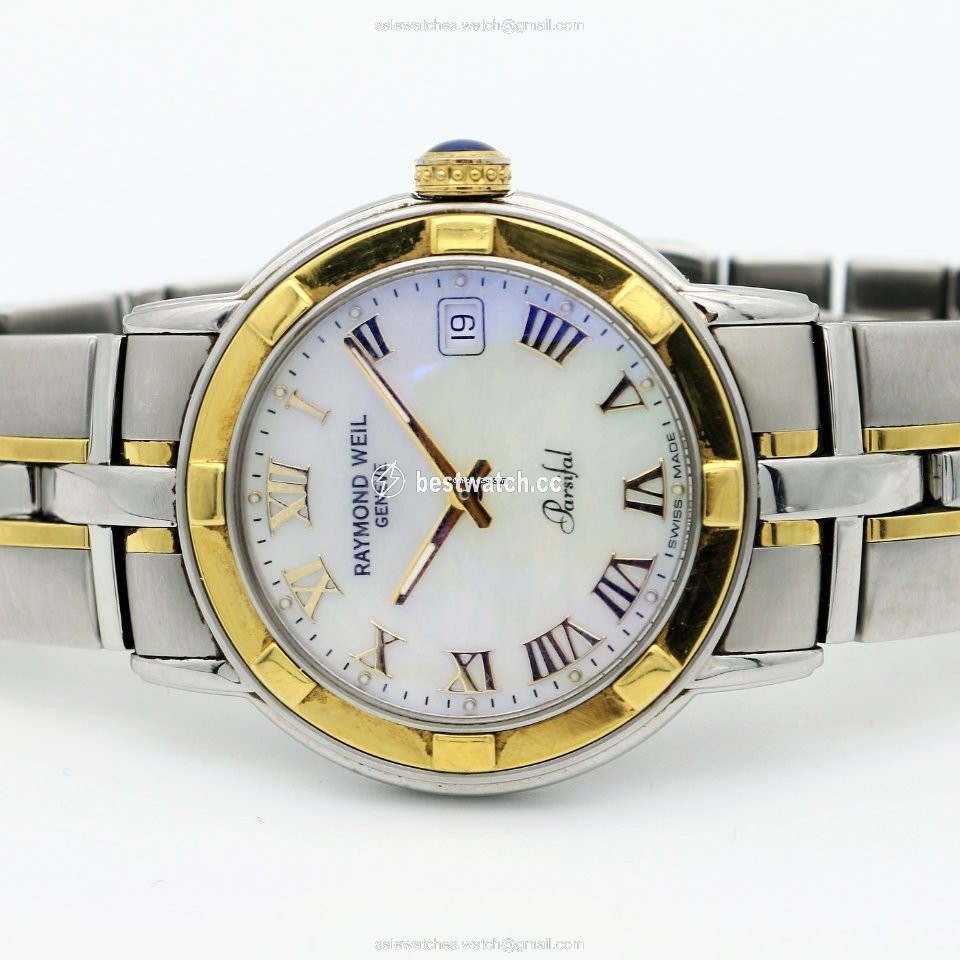 IMG_9086 Raymond Weil Parsifal Mens watch Unisex Quartz Steel 9540-STG-00908 3