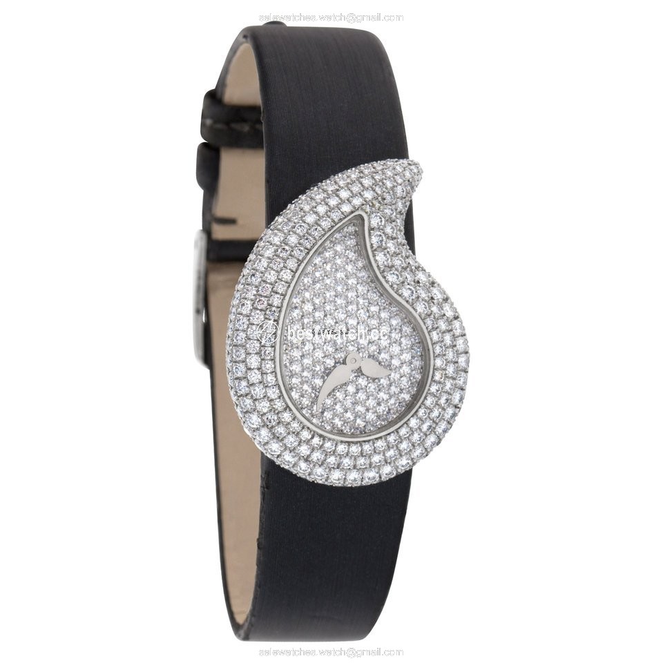Chopard Quartz White gold 43 6700 3