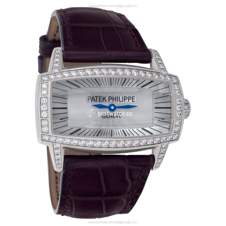IMG_9086 Patek Philippe Gondolo Quartz White gold 4981G-001 3