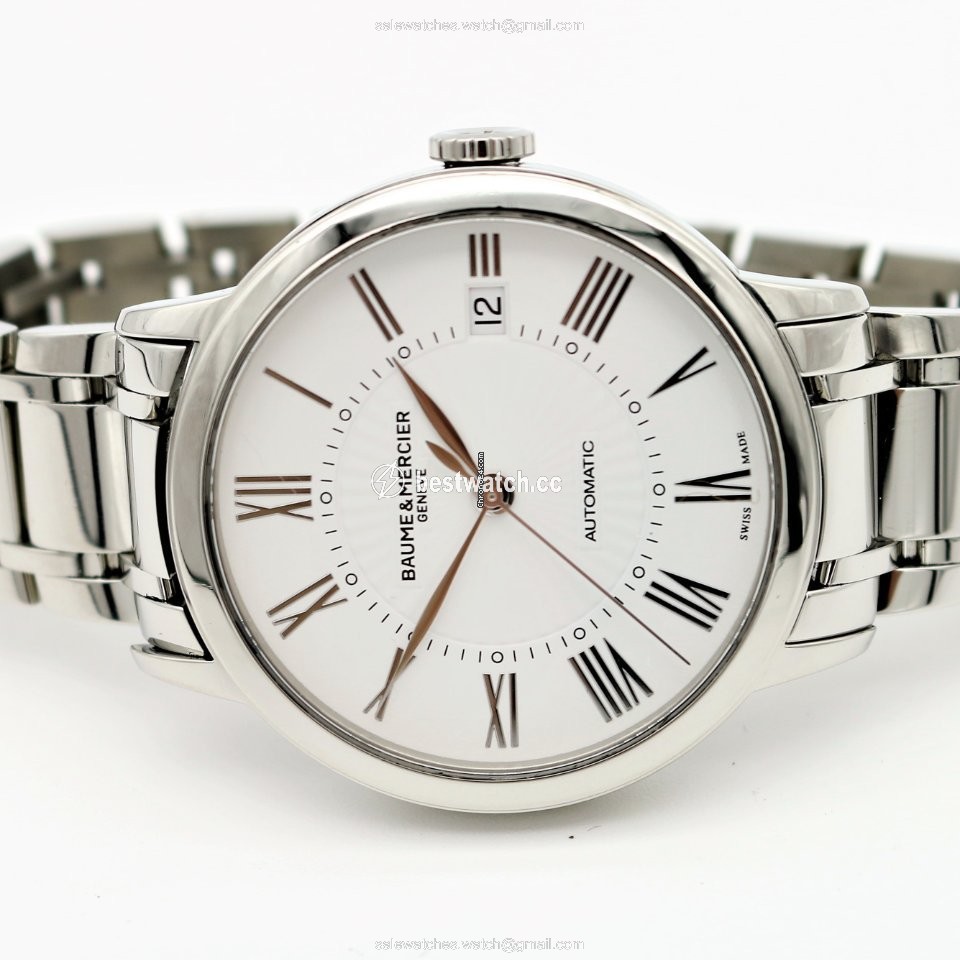 Baume & Mercier Classima Mens watch Unisex Automatic Steel MOA10220 3