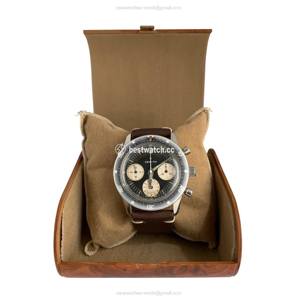 IMG_9086 Zenith Mens watch Unisex Manual winding Steel A277 3