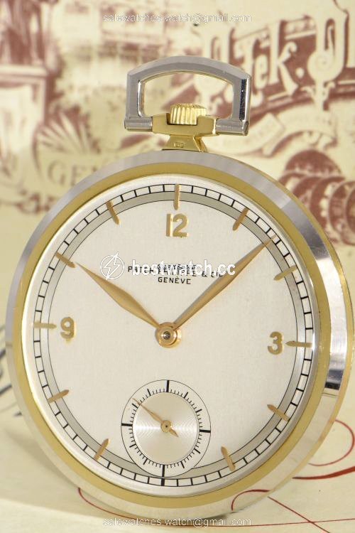 Patek Philippe Mens watch Unisex Manual winding Platinum 618 3