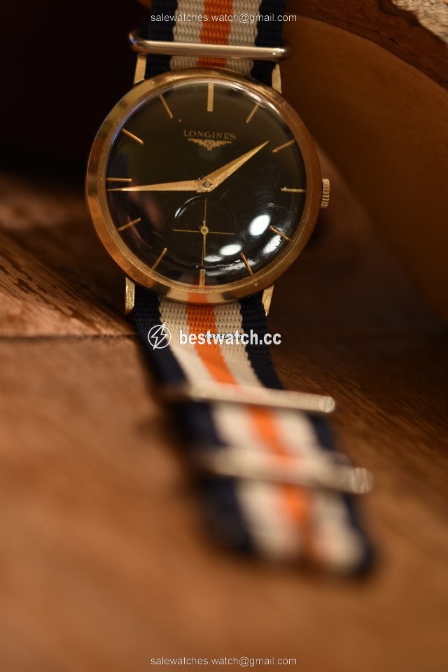IMG_9086 Longines Conquest Heritage Mens watch Unisex Automatic Yellow gold L1.611.6 3