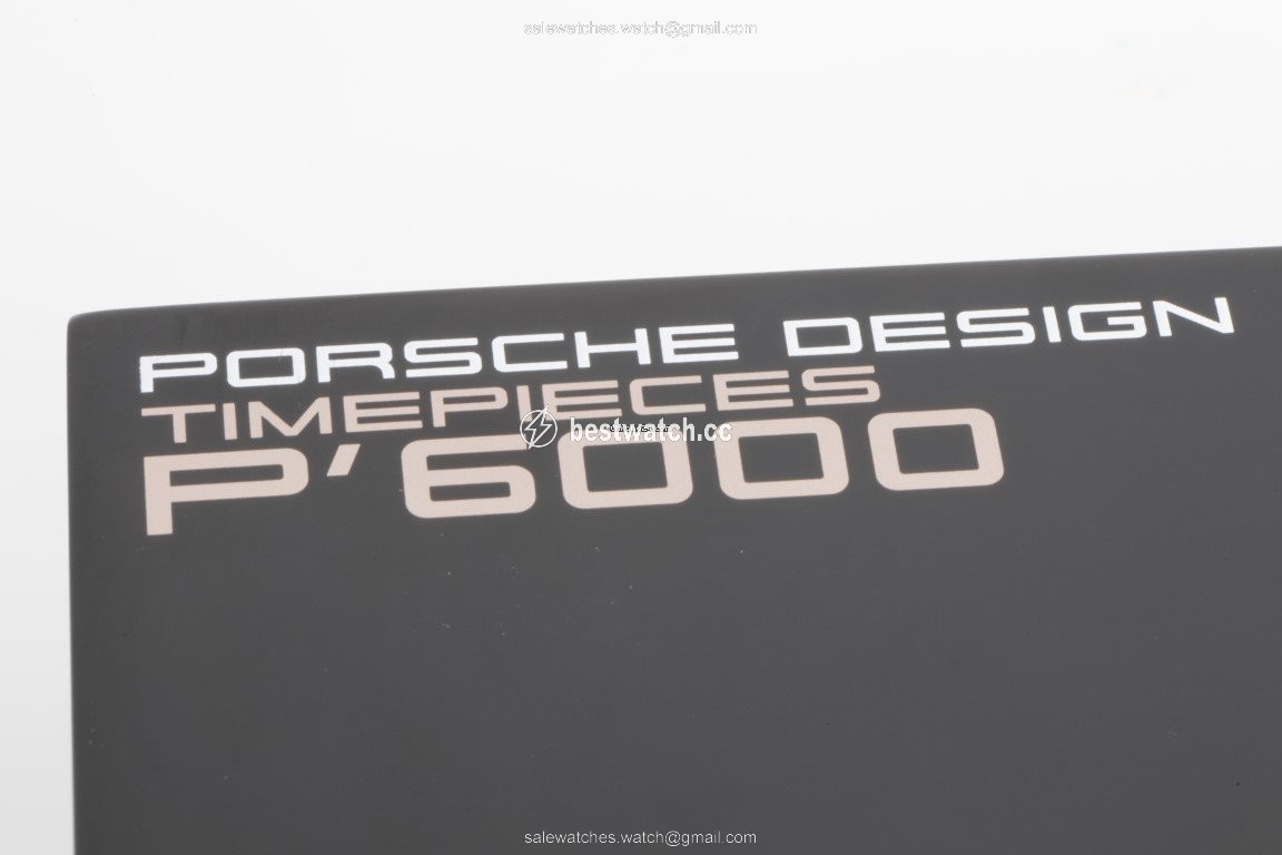 IMG_9086 Porsche Design Mens watch Unisex Automatic Steel Porsche P6000 3