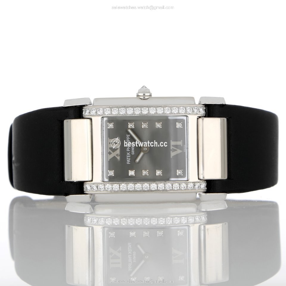 Patek Philippe Twenty~4 Quartz White gold 4920G 3