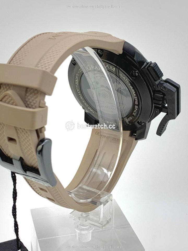 Graham Chronofighter Oversize Automatic Steel 2CCAU.B02A 3