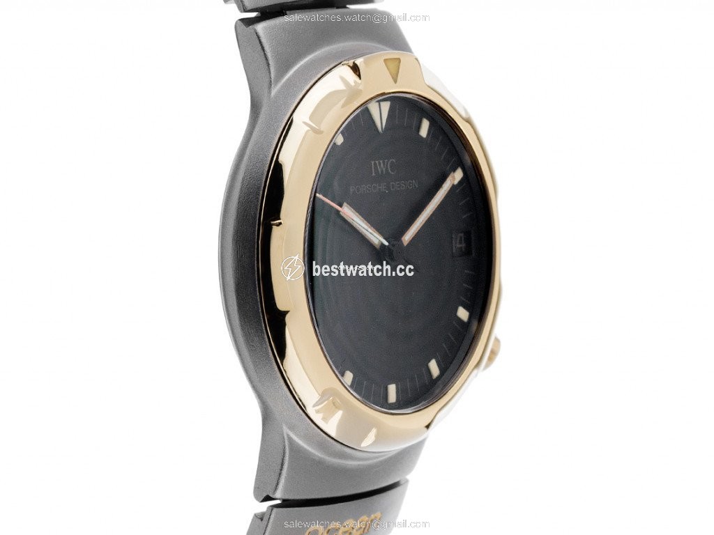 IWC Porsche Design Mens watch Unisex Automatic Titanium 35031 3