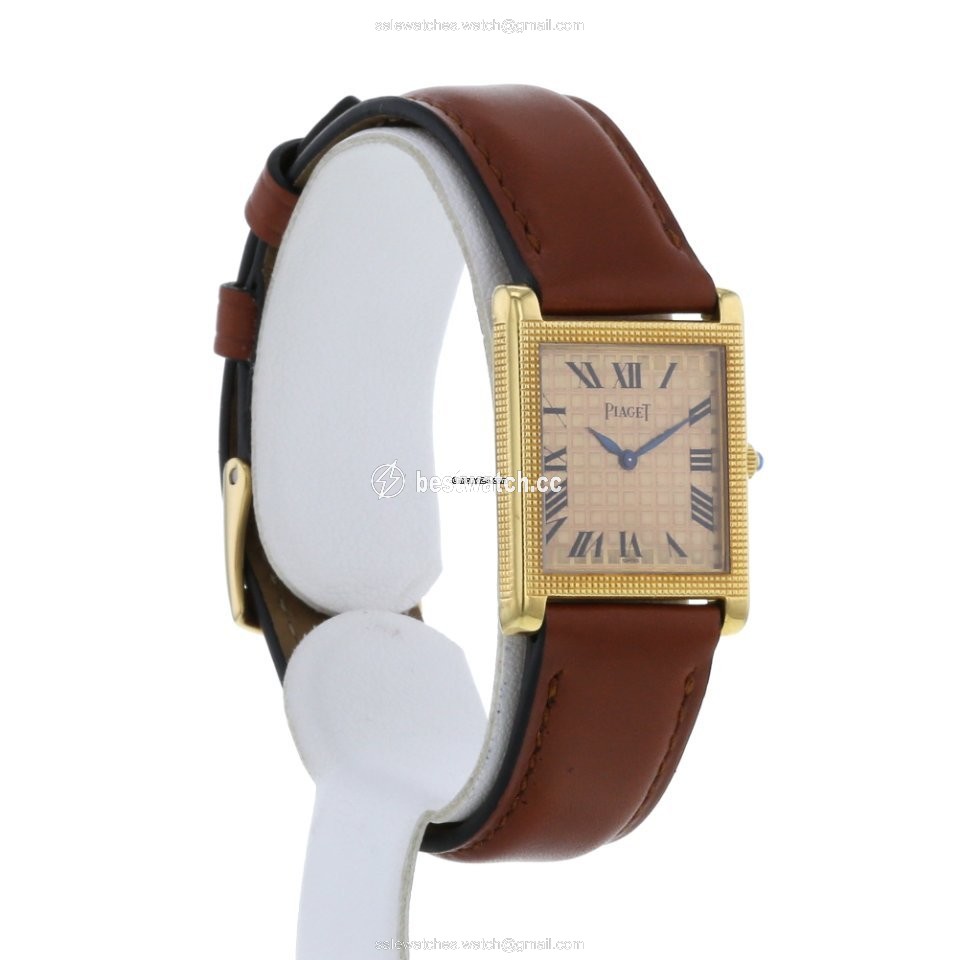 IMG_9086 Piaget Womens watch Manual winding Yellow gold 931 3