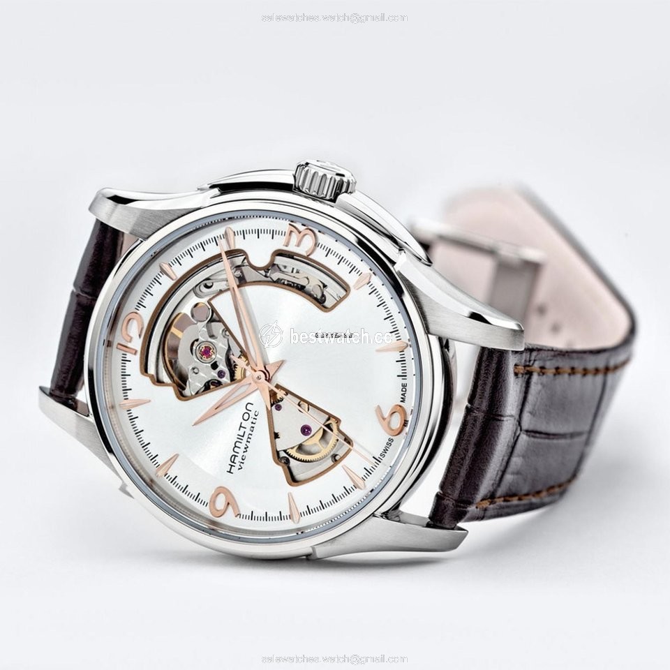 IMG_9086 Hamilton Jazzmaster Open Heart Mens watch Unisex Automatic Steel H32565555 3