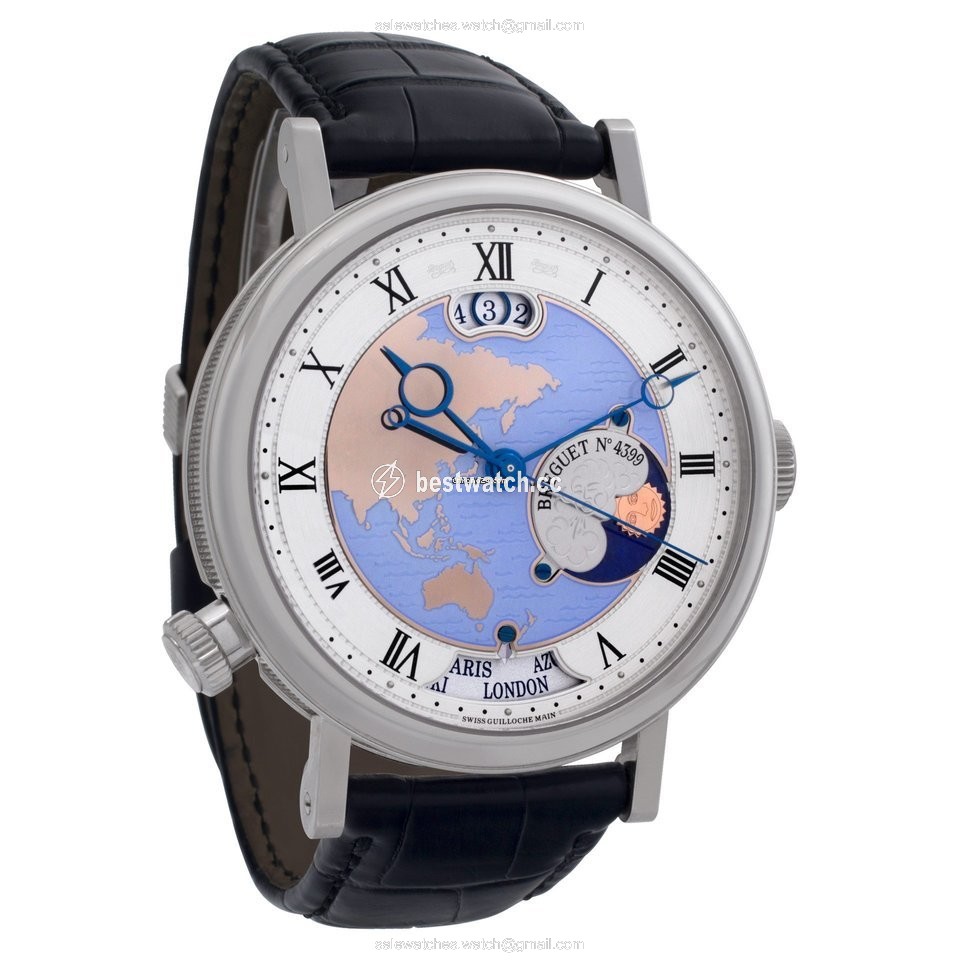 Breguet Classique Mens watch Unisex Automatic Platinum 5717PT 3