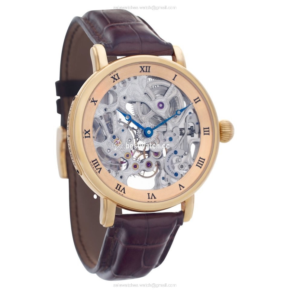 IMG_9086 Ulysse Nardin Manual winding Rose gold 3006 200 3