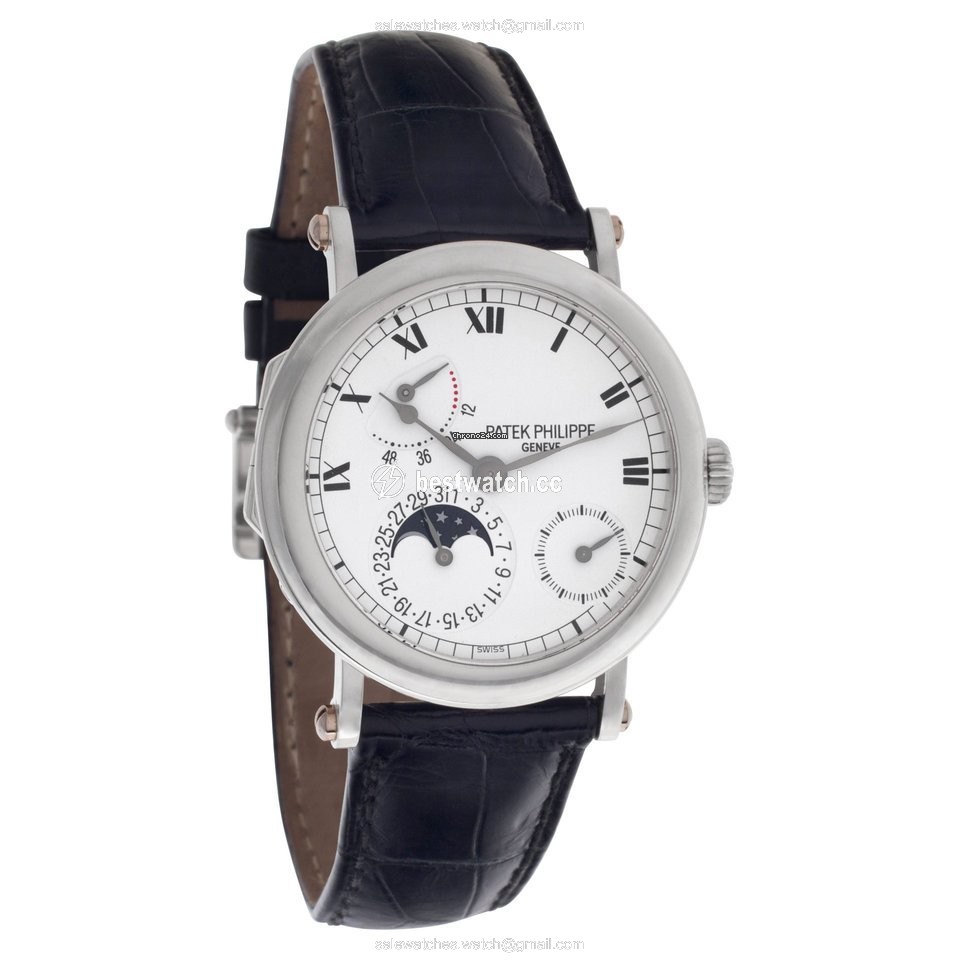 IMG_9086 Patek Philippe Complications Mens watch Unisex Automatic Platinum 5054 P 3