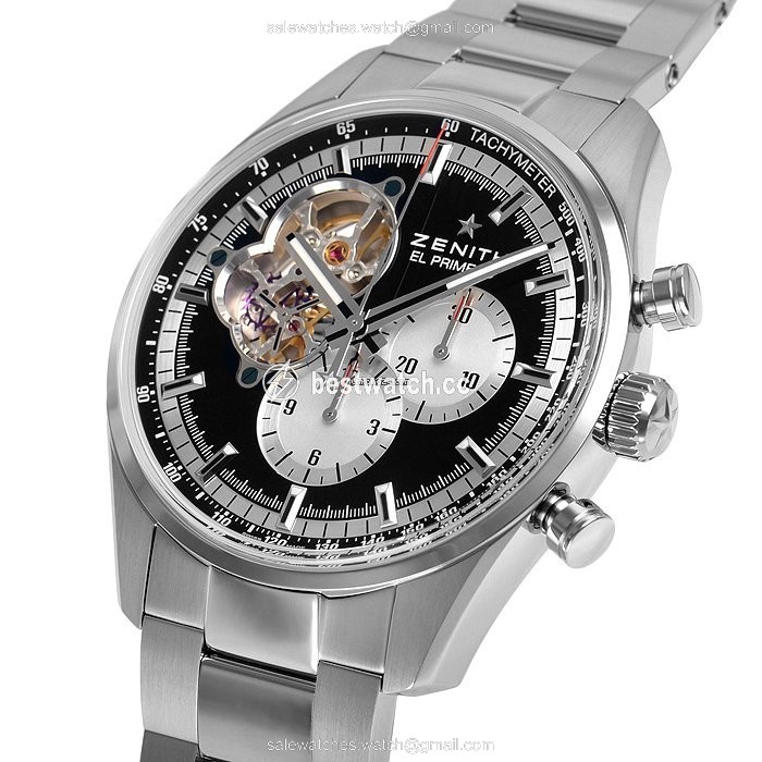 Zenith El Primero Chronomaster Mens watch Unisex Automatic Steel 03.2042.4061 21.M2040 3