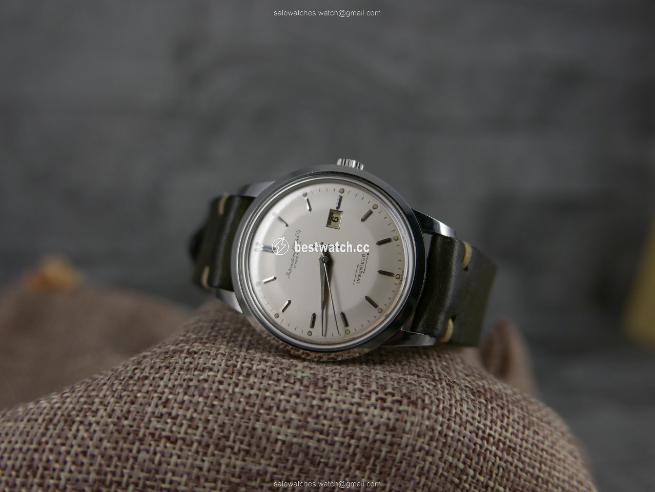 IMG_9086 IWC Ingenieur Mens watch Unisex Automatic Steel 666 AD 3