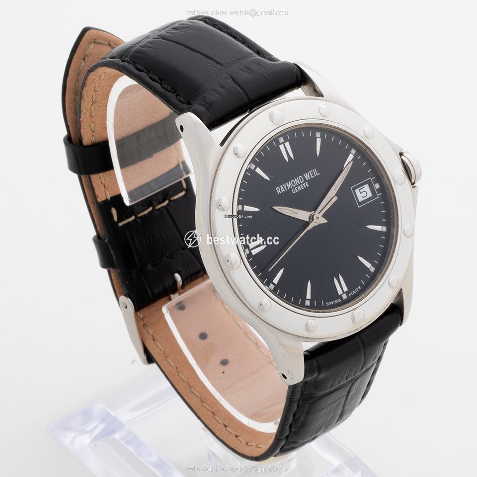 IMG_9086 Raymond Weil Tango Mens watch Unisex Quartz Steel 5590 3