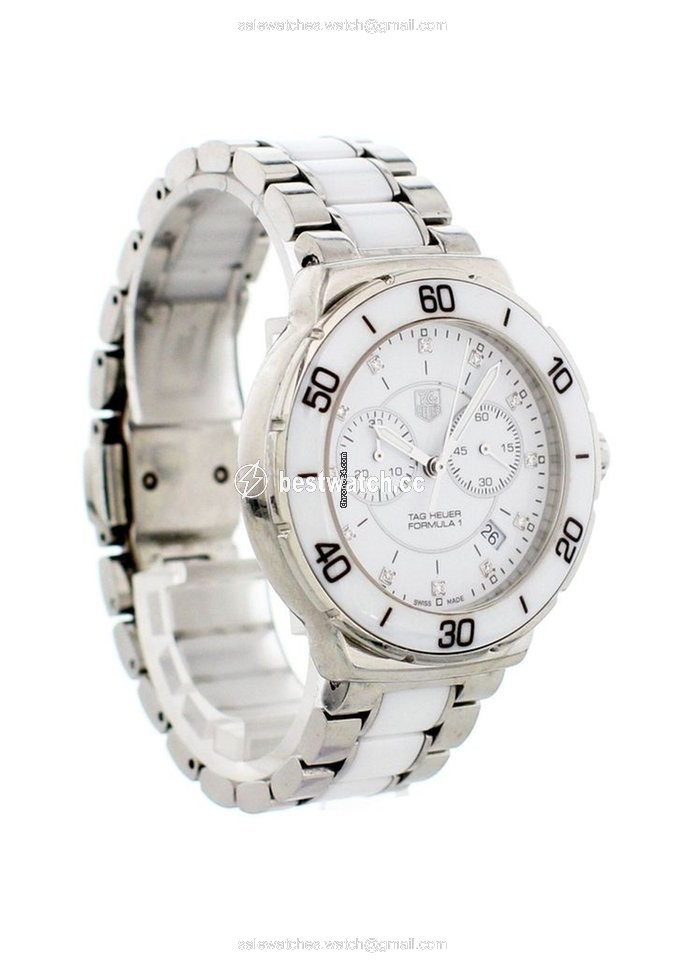 TAG Heuer Formula 1 Lady Mens watch Unisex Quartz Steel CAH1211 3