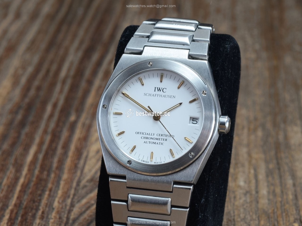 IMG_9086 IWC Ingenieur Mens watch Unisex Automatic Steel IW3521 3