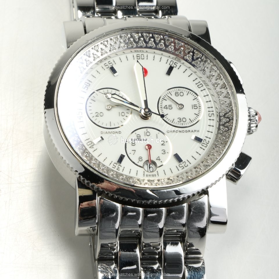 IMG_9086 Michele Sport Sail Womens watch Quartz Steel MW01C01D9001 Michele Sport sail 3