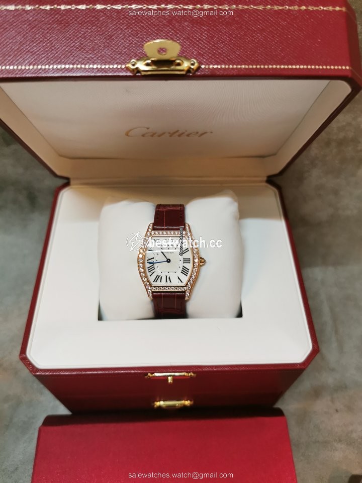 IMG_9086 Cartier Tortue Manual winding Rose gold wa501008 3