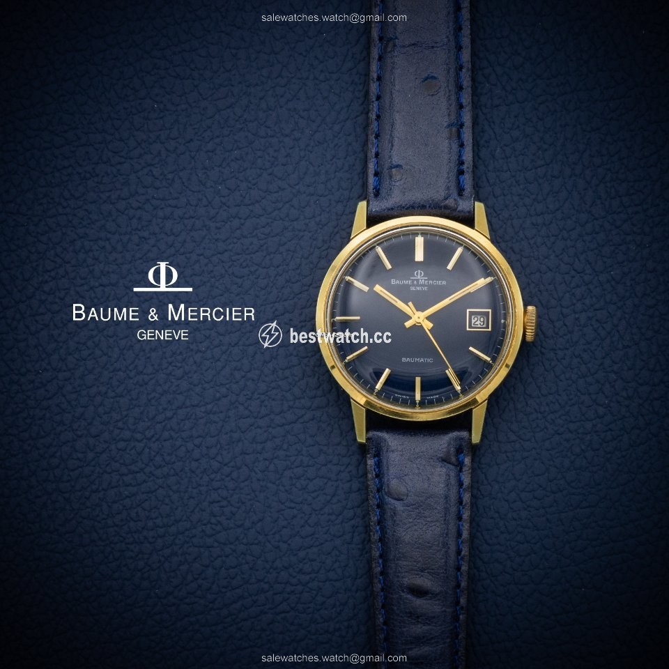 IMG_9086 Baume & Mercier Mens watch Unisex Automatic Gold Steel 6-70 3