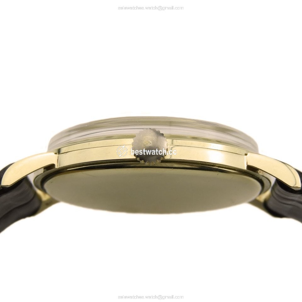 IMG_9086 IWC Mens watch Unisex Manual winding Yellow gold 2400 3
