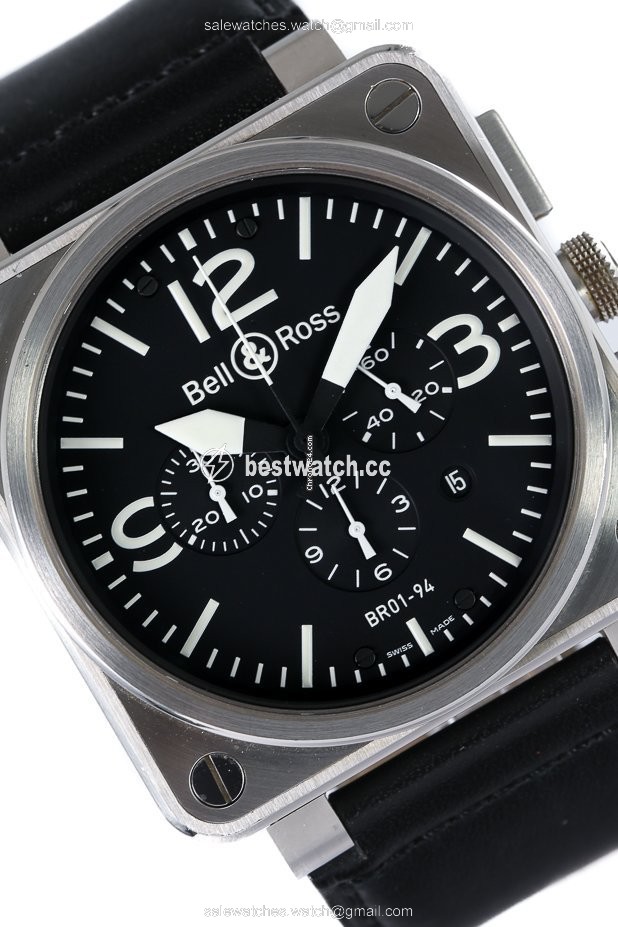 IMG_9086 Bell & Ross BR 01-94 Chronographe Mens watch Unisex Automatic Steel BR01-94-S 3