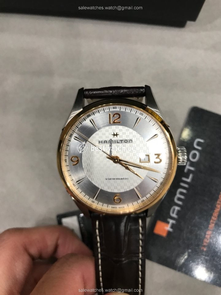 IMG_9086 Hamilton Jazzmaster Viewmatic Mens watch Unisex Automatic Steel H42725551 3
