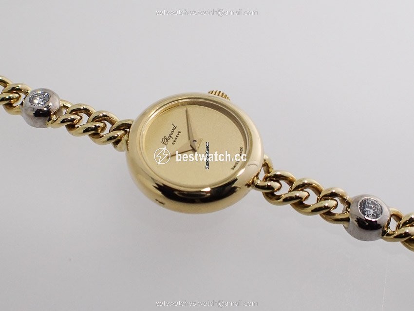 IMG_9086 Chopard Womens watch Manual winding Yellow gold G3703 3
