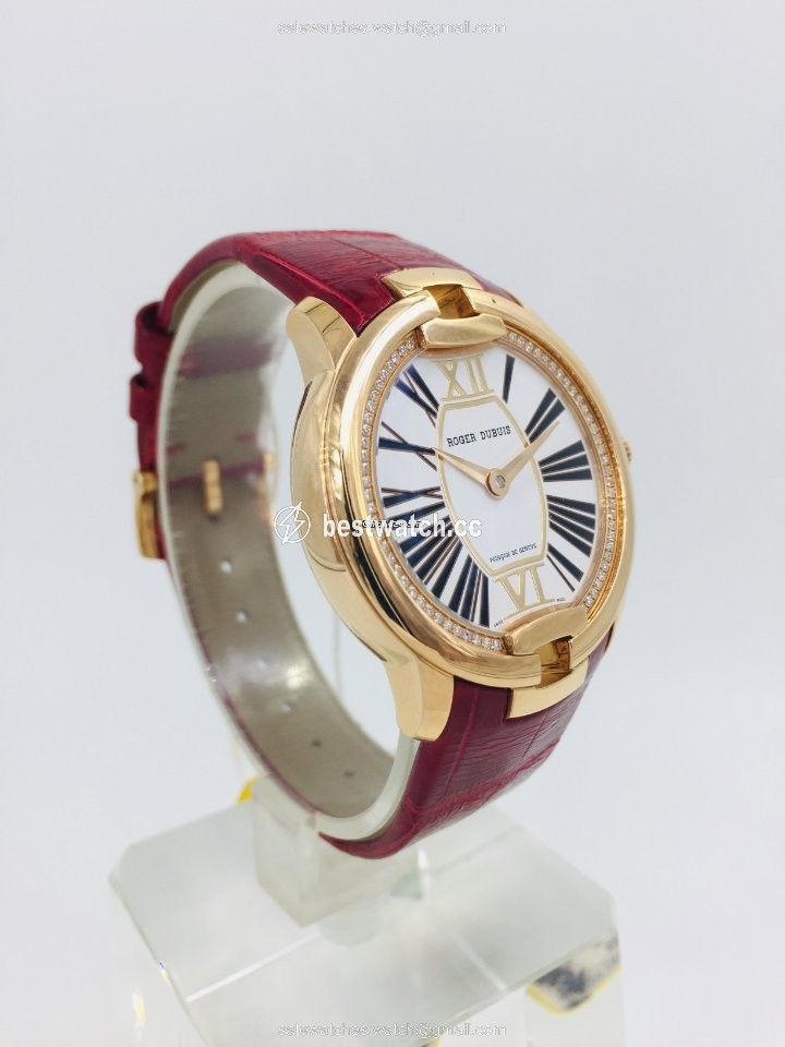 IMG_9086 Roger Dubuis Velvet Womens watch Automatic Rose gold RDDBVE0033 3