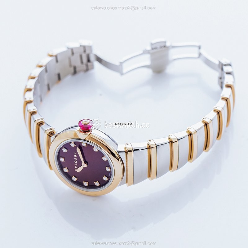 IMG_9086 Bulgari Lucea Womens watch Quartz Steel 102691 3