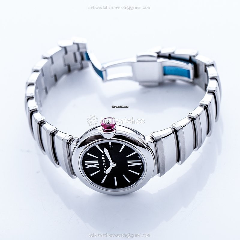 Bulgari Lucea Womens watch Quartz Steel 102690 3